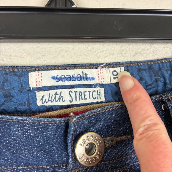 Seasalt Great Lobbs Rock Boot Cut Jeans Size 6 Normcore - Picture 2 of 8